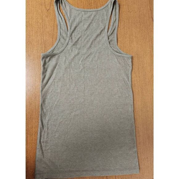 American Eagle set of 2 SMALL tank tops. 1-pink and 1-tan - Picture 5 of 7